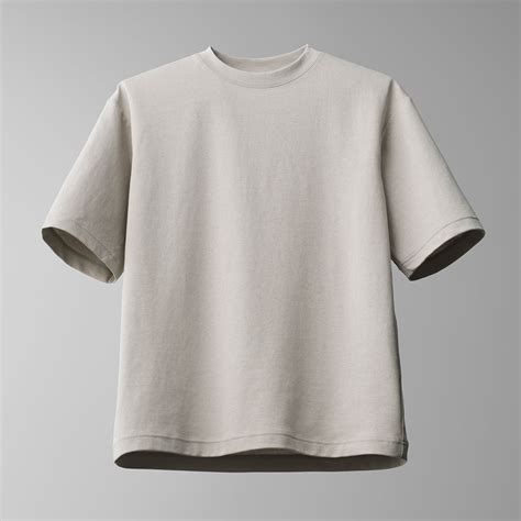 box fit t shirt uniqlo